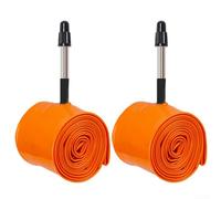 700C For gravel Bike Inner Tube in For tpu 35-40C Tire Widths Lightweight Compact Carry Option for Unexpected Repairs (2PCS)