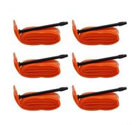 700C For TPU Bicycle Inner Tube, Lightweight 35g, Compatible with 23C 25C 26C 28C 30C Tires, Engineered for Performance and Reliability (6PCS FV85)