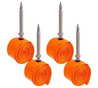 700C For tpu Inner Tube for Road Bikes, Lightweight and Shock Absorbent, Ideal for Efficient Cycling (4PCS FV45)