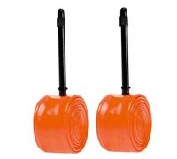 700c Inner Tube for 700x18-32c 2PCS Road Bike Inner Tube Tpu Material Lightweight Puncture Resistant Bicycle for Unisex Adult Road Cycling 65mm, 700 X 25c
