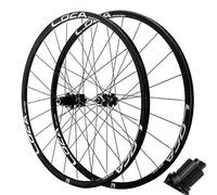 700c Road Bicycle Wheel Set,Aluminum Alloy 5 Claw Tower Base Front 2 Rear 4 Bearings Micro Spline 12 Speed Quick Release Rim Wheelset