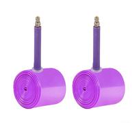700C Road Bike Tube 35g, For tpu Material, Compatible with 23C 25C 26C 28C 30C, Great for Improved Acceleration and Control (45MM 2PCS)