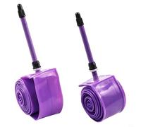 700C Road Bike Tube 35g, For tpu Material, Compatible with 23C 25C 26C 28C 30C, Great for Improved Acceleration and Control (65MM 2PCS)