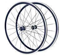 700C Road Bike Wheelset 30mm Rim Quick Release V/C Brakes Front Hub, Two Rear Hubs, Four Bearings for 8-9-10-11 Speed Cassette A,700C/30MM