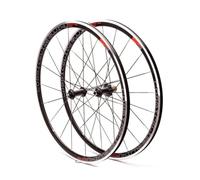 700c Road Bike Wheelset - 30mm Rims, C/v Brake, Carbon Hub, Sealed Bearings, Quick Release, Compatible With 7/8/9/10/11 Speed - Lightweight & Durable 700C Black