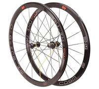 700C Road Bike Wheelset 40mm/50mm Depth Aluminum Rim V Brake Quick Release Front Rear Wheels Fit 8-11 Speed Cassette