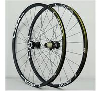 700C Road Bike Wheelset Aluminum Alloy Disc Brake Support 8/9/10/11/12 Speed with 24 Holes Quick Release Front Rear Wheel(Silver)
