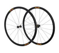 700C Road Bike Wheelset C/V Brake 30/40/50mm Depth Ultralight Aluminum Alloy Bike Wheel 16H Front/21H Rear Bike Rims 8-12 Speed Cassettes(Black,40mm)