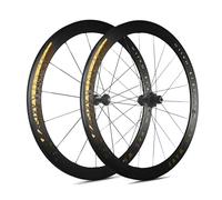 700C Road Bike Wheelset C/V/Rim-Brake 30/40/50mm Depth Front Rear Wheels Aluminium Alloy Rims 100/130MM QR 7/8/9/10/11/12speed Cassette(50mm)
