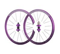 700c Road Bike Wheelset - Quick Release Center Lock Aluminum Alloy, 100mm Front/135mm Rear, Disc Brake Compatible, Ideal For 7-12 Speed Bikes size_name 40mm