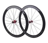 700C V/C Rim Brake Road Bike Wheelset 30Mm 40Mm 50Mm Bicycle Rims Front Wheel Rear Quick Release Bearing Cassettes 7-12 Gears