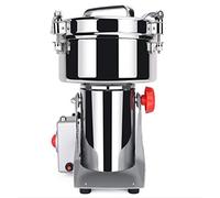700g Electric Grain Grinder Mill - High Speed Stainless Steel Flour Mill with Superfine Grinding | Commercial Herb Spice Grinder for Dry Grains, Seeds, Coffee, Herbs