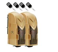 700KG Automatic Double Rolling Wheel Swing Gate Opener with Wireless Keypad Actuator Roller WiFi Door Motor Scroll Drive(2)