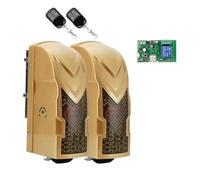 700KG Automatic Double Rolling Wheel Swing Gate Opener with Wireless Keypad Actuator Roller WiFi Door Motor Scroll Drive(3)