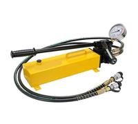 700Kg/cm² 3000CC Double Acting Hand Pump with Gauge High Pressure Hydraulic Pump Hydraulic Tool