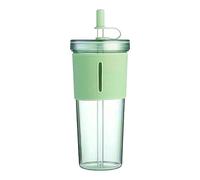 700ML Acrylic Travel Tumbler with Lid and Straw Insulated Double Wall Plastic Reusable Cups Clear/Sacrament (B, One Size)