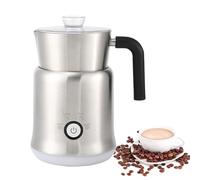 700ml Milk Frother and Steamer, 4-in-1 Electric Frother for Latte Art-Level Microfoam, Hot & Cold Coffee Drinks, Large Detachable Jug, Dishwasher Safe