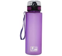 700ml Pink Flip-Up Water Bottle - Food Grade Plastic - Dishwasher Safe Gym Cup