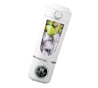 700ml Portable Smoothie Maker USB Rechargeable Juicer Blenders Juicing Cup With Powerful Motor For Home And Gym Use Sport Blender