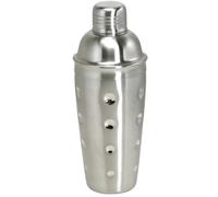 700ml Stainless Steel Cocktail Shaker 3pc Set w/ Strainer