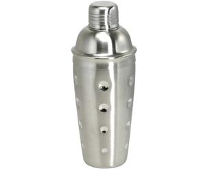 700ml Stainless Steel Cocktail Shaker 3pc Set w/ Strainer