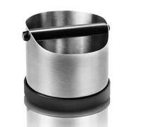 700ml Stainless Steel Portafilter Knock Container Espresso Knock Box with Removable Knock Bar & Non-Slip Base, Coffee Grounds Tee Container for Delonghi, Sage, Ninja & More