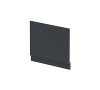 700mm Bath MDF End Panel & Plinth - Dark Grey