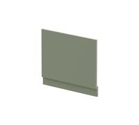 700mm Bath MDF End Panel & Plinth - Satin Green