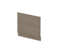 700mm Bath MFC End Panel & Plinth - Woodgrain Solace Oak