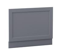 (700mm End Bath Panel) Aquariss Traditional Bath Panel Matte Grey MDF Adjustable Height