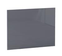 (700mm L Shape End Panel) Aquariss Bathroom Gloss Grey Moisture Resistant Wooden Adjustable Height Bath Panel