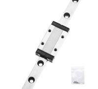 700mm MGN9 Linear Sliding Rail Guide with a MGN9H Carriage Block for CNC Machine and 3D Printer (MGN9, 700mm)