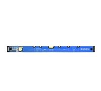 700mm Plumber’s Spirit Level - Precision 90° & 180° Vials, Aluminium Construction, Integrated Marking Cutouts & Pre-Printed Measurements for Plumbing & DIY
