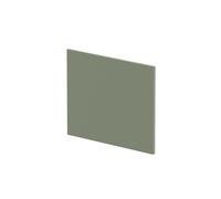 700mm Square MDF Reversible Shower Bath - Satin Green