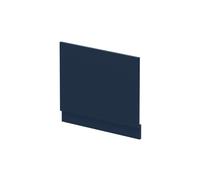 700mm Straight Bath MFC End Panel & Plinth - Matt Electric Blue