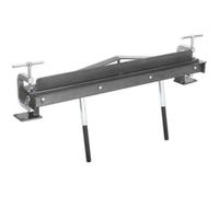 700mm Vice & Bench Mounted Sheet Metal Folder / Bender - 20 Gauge - Manual Lever