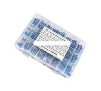 700pcs 1KV 1000V High Voltage Ceramic Capacitor Kit 10PF-100NF 24Values Capacitance Assorted Set Sample Pack RUAJOGYNVM