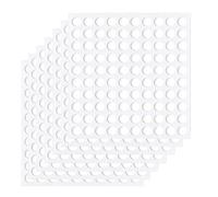 700Pcs Clear Sticky Glue Dots Double Sided Adhesive(6mm Diameter,1mm Thick) | Strong balloon glue dots for balloons & ceiling decor. Waterproof double sided sticky dots hold firm with no residue.