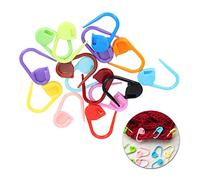 700Pcs Colorful Stitch Markers, Plastic Crochet Pin Counter for Knitting