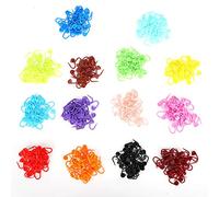 700pcs Knitting Stitch Markers Colorful Locking Stitch Marker Safety Small Pin Crochet Clips Crochet Pins Plastic Positioning Buckle Locking Knitting Accessories