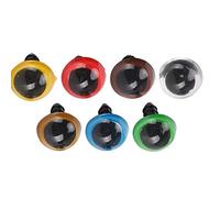 700Pcs Toy Eyes, Multicolor Plastic Simulation DIY Accessories, Suitable for Teddy Bears, Dolls, Stuffed Toys, Puppets, Animal Figures, Craft Projects, Made of Plastic, Ideal for DIY Enthusiasts。
