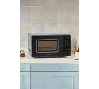 700w 20L Digital Touch Screen Microwave Oven with 6 Modes, 11 Power Levels, Express Cook, Defrost& Memory Function Living and Home Black One Size