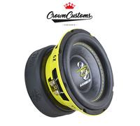 700W 6.5" CAR AUDIO DUAL 2OHM SUBWOOFER GZRW 6XSPL2 BASS SPL 350W RMS BASS
