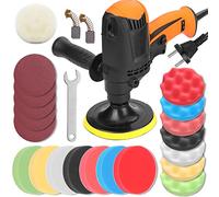 700W / 980W Car Polisher Machine Electric Grinding Machine Automotive Polisher Adjustable Speed Sanding Waxing Grinding Tools Precision Instrument Tool(Type 2)