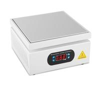 700W Electric Heating Plate Preheating Station,Soldering Hot Plate,200X200mm Electronic Hot Plate Preheating Station for Phone Screen Repair Component Heating 0-400℃ Adjustable (UK Plug)