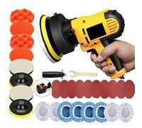700W Electric Polishing Machines, Portable Rotary Car Polisher, Handheld Multifunctional polishing Machine 6 Variable Speed 600-3700 RPM, Car Polishing Kit for Car Polishing/Waxing/Scratch Removing