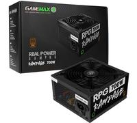 GameMax RPG 700W Rampage PSU 80 Plus Bronze Rated Power Supply Unit - GMXRPG700