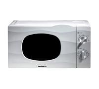 Daewoo Electronics Microwave Manual White 700W