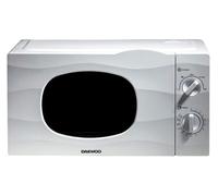 Daewoo Electronics Microwave Manual White 700W