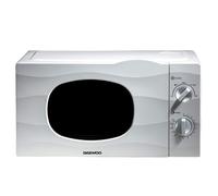 Daewoo Electronics Microwave Manual White 700W